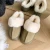 Import Woven Thick Platform Thick-Soled Toe Furry Shoes for Women from China