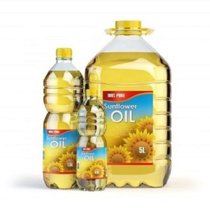 Sunflower Refined Oil Factory Supply Edible Sunflower Oil / 1 L 100% Refined Cooking Sunflower Oil