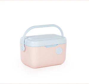 6QT ODM OEM Custom Logo Ice Chest Cooler Box for Hiking Ice Cooler Box