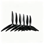 HQProp Cine7 7X4X3 Propellers, 3-Blade FPV Drone Propellers 4PCS