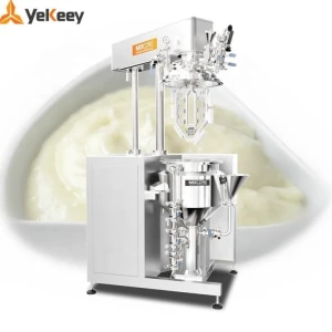 YeKeey 150L Vacuum Homogenizing Emulsifying Mixer Mayonnaise Making Machine