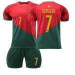 Fanatic RONALDO Portugal Jersey Soccer Jerseys Football Training Uniform Sport Fans Shirt Football T-shirt Soccer