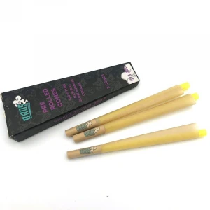New design low price Customized Pre Rolled Cones Rolling Papers