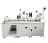 Double ends terminal crimping single shrink tubing machine