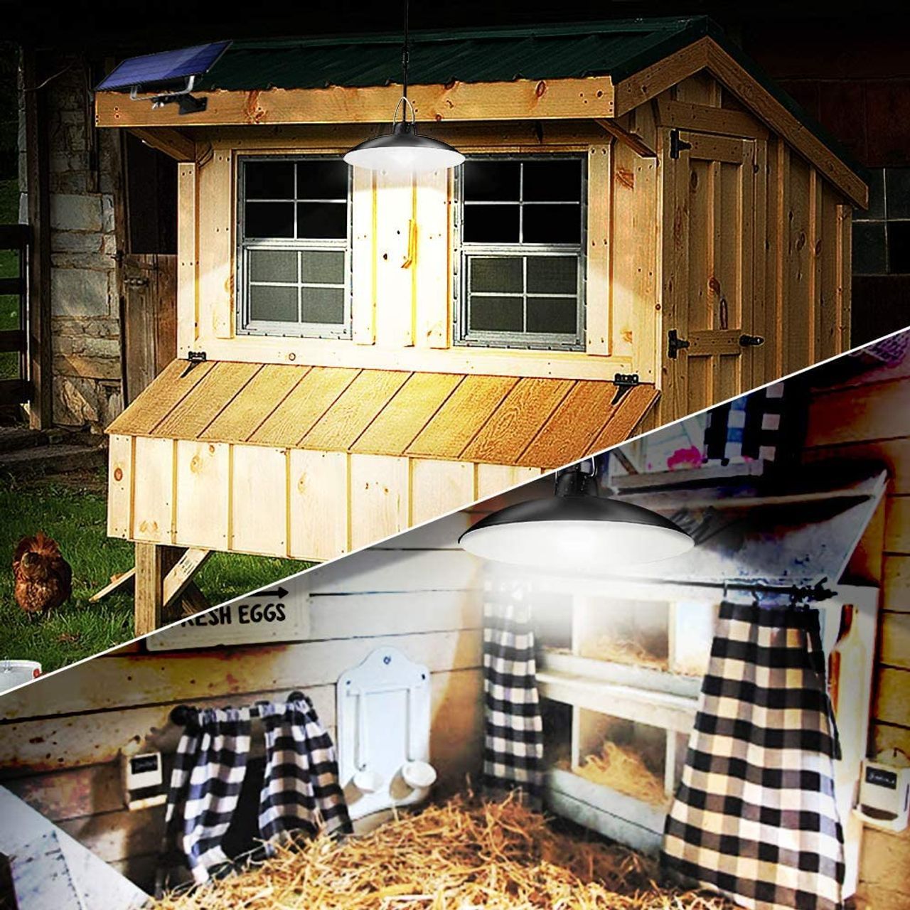 Buy Split Solar Ufo Led Ceiling Light And Remote, 3 Cct, Dimmable from ...