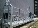 hot dip galavnied suspended platform zlp630/800
