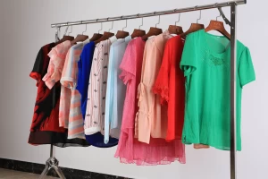 Used Ladies silk blouse wholesale