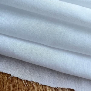 100% Polyester Fiber Cotton-Like Fashion Fabric
