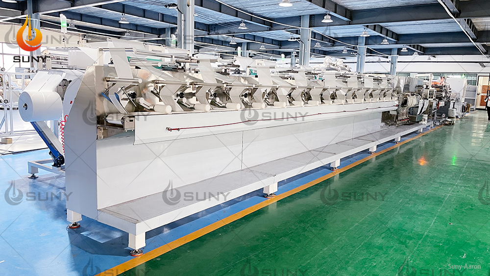 Buy Wet Wipes Machine from ZhengZhou SUNY Industrial Co.,Ltd, China ...