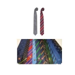 Sublimation Print & Embroidered Ties