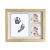Import Custom Wood Newborn Baby Handprint and Footprint Clay Photo Frame from China