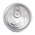 Import Aluminum full open end pull top lid can lids from China