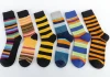 cotton men's colored socks
