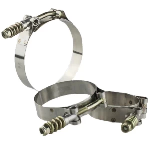 SPRING LOADED T-BOLT CLAMP