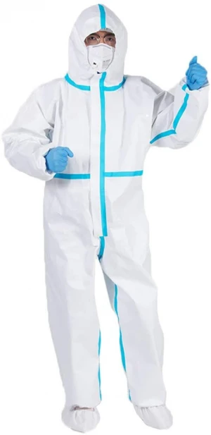 Disposable Waterproof Protective Coverall Medical Clothing Isolation Gown with CE and FDA registiration Surgical Gown