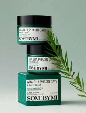 [Some By Mi] AHA BHA PHA 30 Days Miracle Cream 30g Korean Skincare