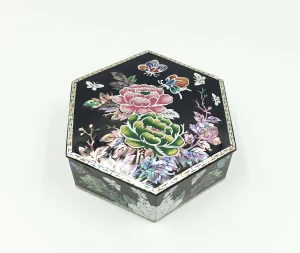 Korea Traditional handcrafted Jewelry case Mother of Pearl