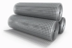 Galvanized Welded Wire Mesh Roll, Hot Dipped Galvanized Welded Wire Mesh for Animal Cage, Construction, Fencing