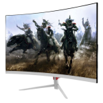 1500R Curved screen 23.8 24 inch LED computer monitors with VGA  Input computer display