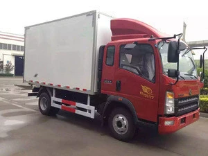 1 ton 4x2 Refrigerator Truck for Sale