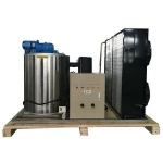 1 ton per day flake ice maker