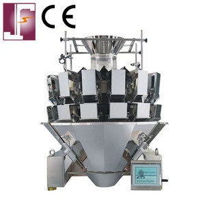 10 Heads Snack Food Packing and Weighing Combination Multihead Weigher