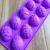 Import 10 holes Easter egg and rabbit silicone chocolate mould DIY cake tools silicone molds for cake decorating from China