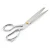 Import 10 inch stainless steel handmade craft leather cutting sewing tailoring scissors from China