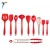 Import 10 pcs food grade silicone kitchenware utensil set from China