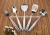 Import 10 Pcs Stainless Steel Kitchen Utensil Cooking Tool Set from China