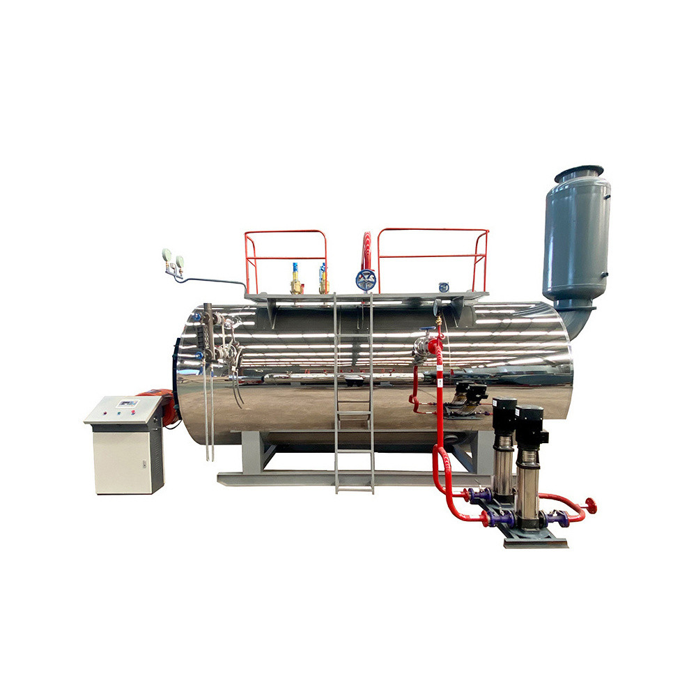 10 T Wns Series Industrial Portable Low Pressure Oil Fired Steam Boiler