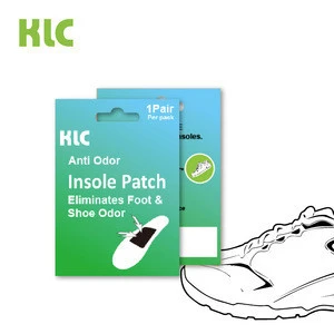 100% Activated Carbon Ozone Deodorizer Shoes Insole Patch