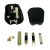 Import 100% brass 16a electrical  industrial male and female plug 3 pin from China