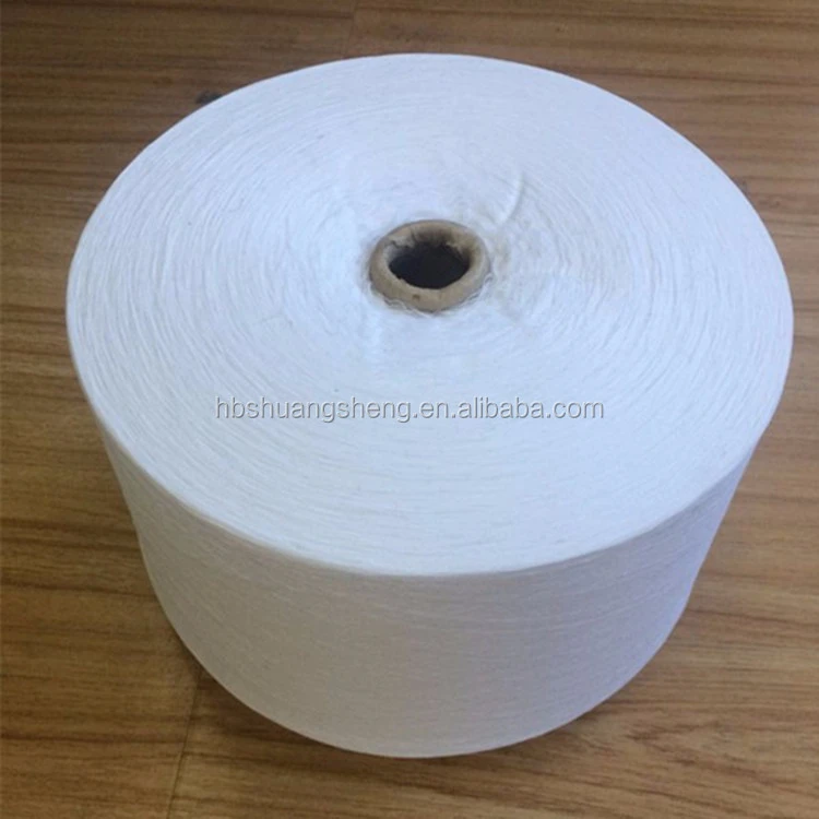 100% combed cotton yarn NE 50/1 for knitting and weaving