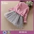 Import Lita X2102-G# 100% nylon lace fabric good quality mesh fabric cheap price net fabric for girl dress from China