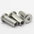 Import 100 pack M6*18*8 socket barrel nut furniture screw with 304 stainless steel from China