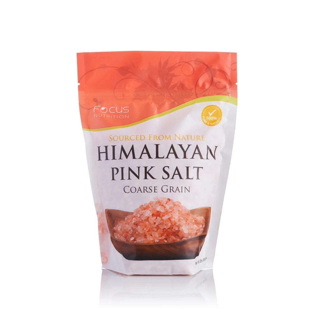 100% pure Himalayan salt Himalayan Pink Salt Coarse Grain 2lb Bag Non-GMO
