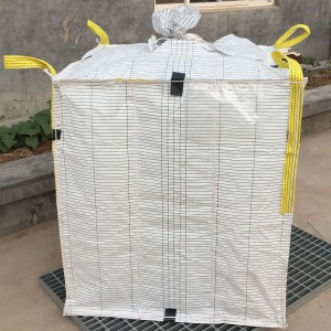 1000kg Super Sack 1500kg Big Bag Conductive Jumbo Bag Anti-Static Sling Tote Bag 1ton FIBC PP Bulk Bag for Chemical Material