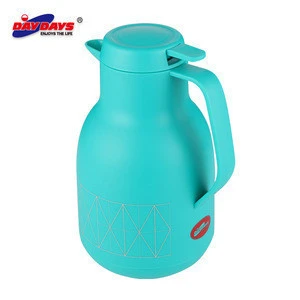 1000ml DAYDAYS Thermo Water Bottle , Vacuum Flask , Super Plastic Glass Bottle Coffee Tea Pot Hot