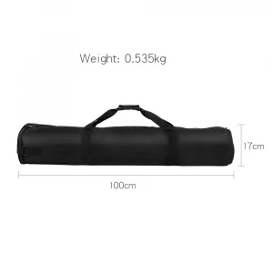 100cm Camera Light Stand Carrying Bag Photography Equipment Accessories Light Tripod Pouch (Can put 3pcs Light Stand)