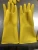 Import 100g Washing kitchen yellow factory Household Gloves from China