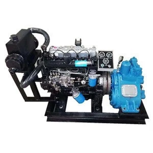 100hp weichai marine diesel engine with gearbox 20hp diesel boat engine