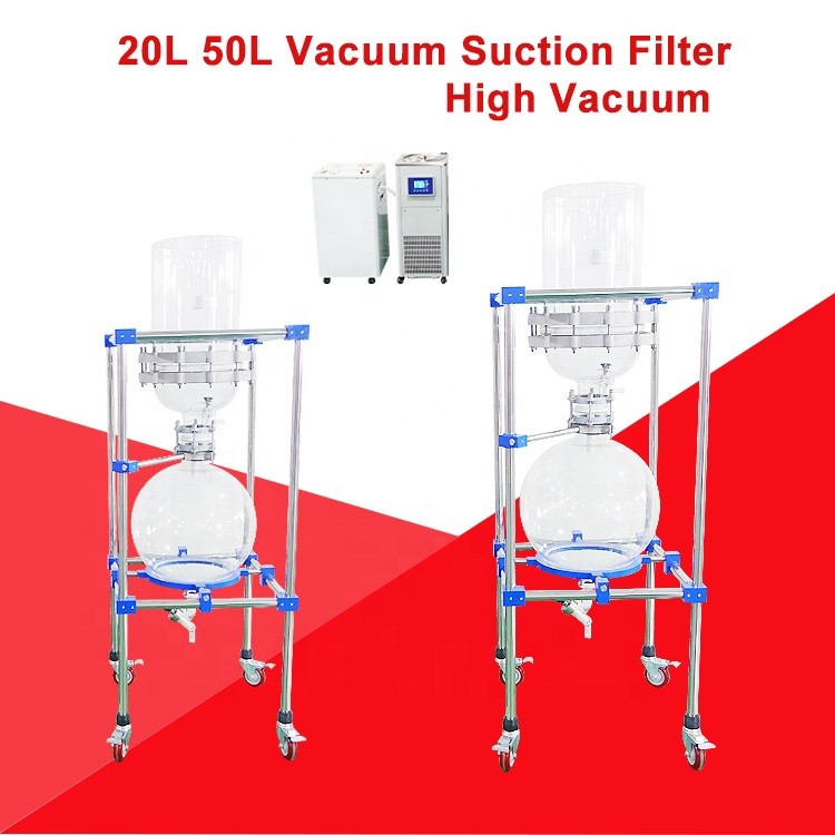 Buy 100l Lab Vacuum Suction Filter Machine Nutsch Filter Vacuum ...