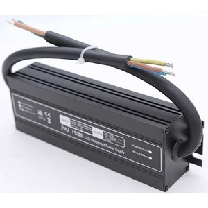 100w Led Driver Outdoor DC 200W 12V 24v 150w Led Rainproof Power Supply Ip67 Waterproof 100w Output Transformer