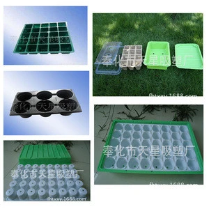 105 cell polystyrene plug seedling trays