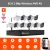 Import 1080P outdoor WiFi 8 channel cameras NVR KIT camtasia serialz CCTV home security system WiFi camera surveillance system from China