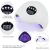Import 108w Gel Polish Curing Lamp With Motion Sensor LCD Display Fast Drying UV Gel Nail Manicure Tool from China