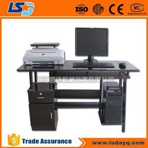 10KN Computer Control Electronic Universal Testing Machine for Fasteners Test+Measuring Instrument