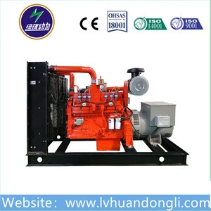 10kw-5mw CHP cogeneration generator coal gas