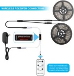 10M Flex Led UV strip light 12V SMD3528 LED Black Light Strip Kit with Remote for Bedroom Mirror